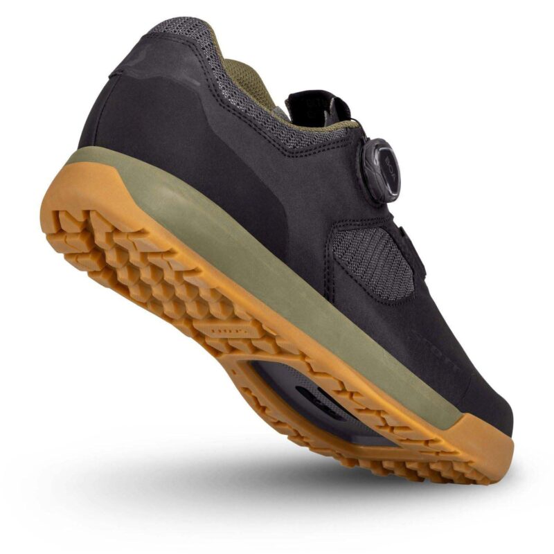 SHR-ALP EVO BOA NEGRAS / VERDE FIR MTB ZAPATILLAS MONTAÑA SCOTT 421018 - Imagen 2