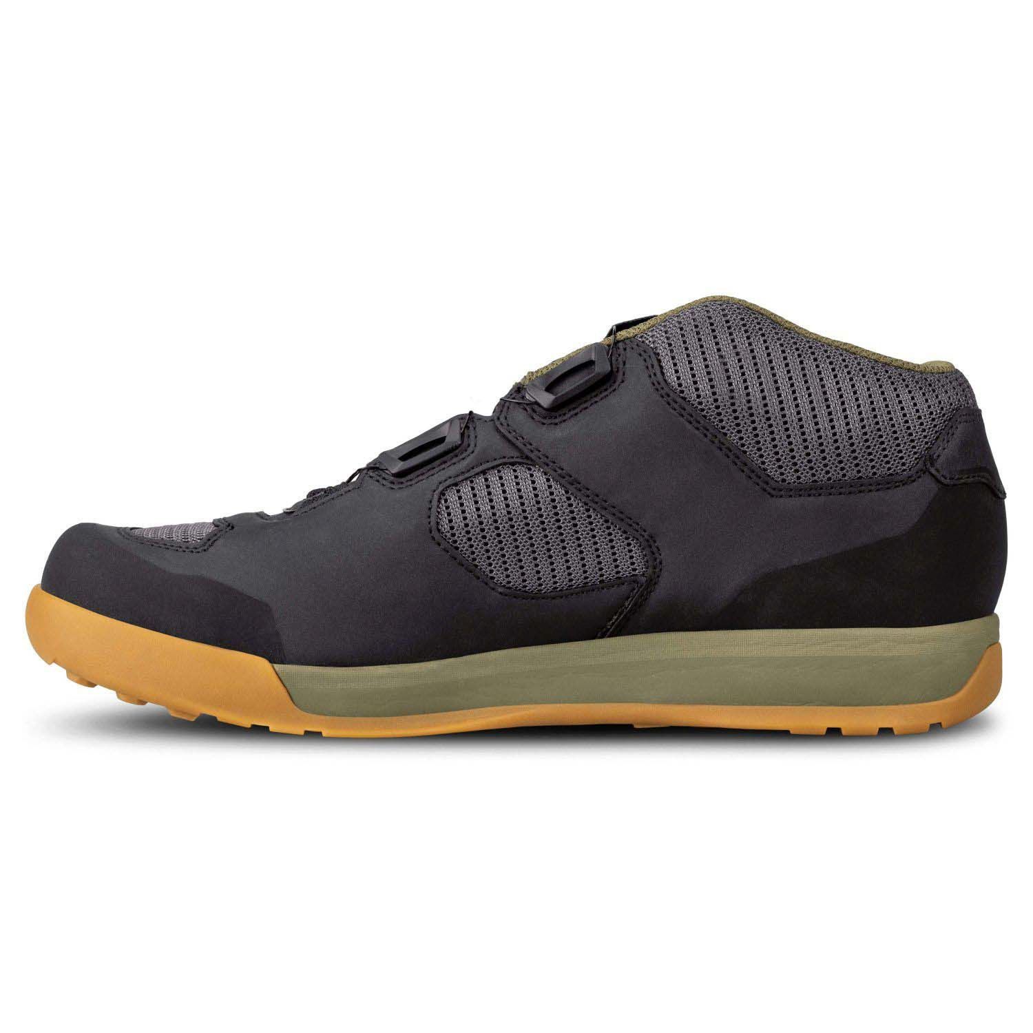 SHR-ALP EVO BOA NEGRAS / VERDE FIR MTB ZAPATILLAS MONTAÑA SCOTT 421018 - Imagen 5
