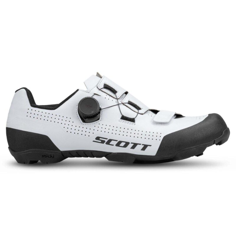 TEAM BOA MTB BLANCAS / NEGRAS ZAPATILLAS MONTAÑA SCOTT 425474 - Imagen 4