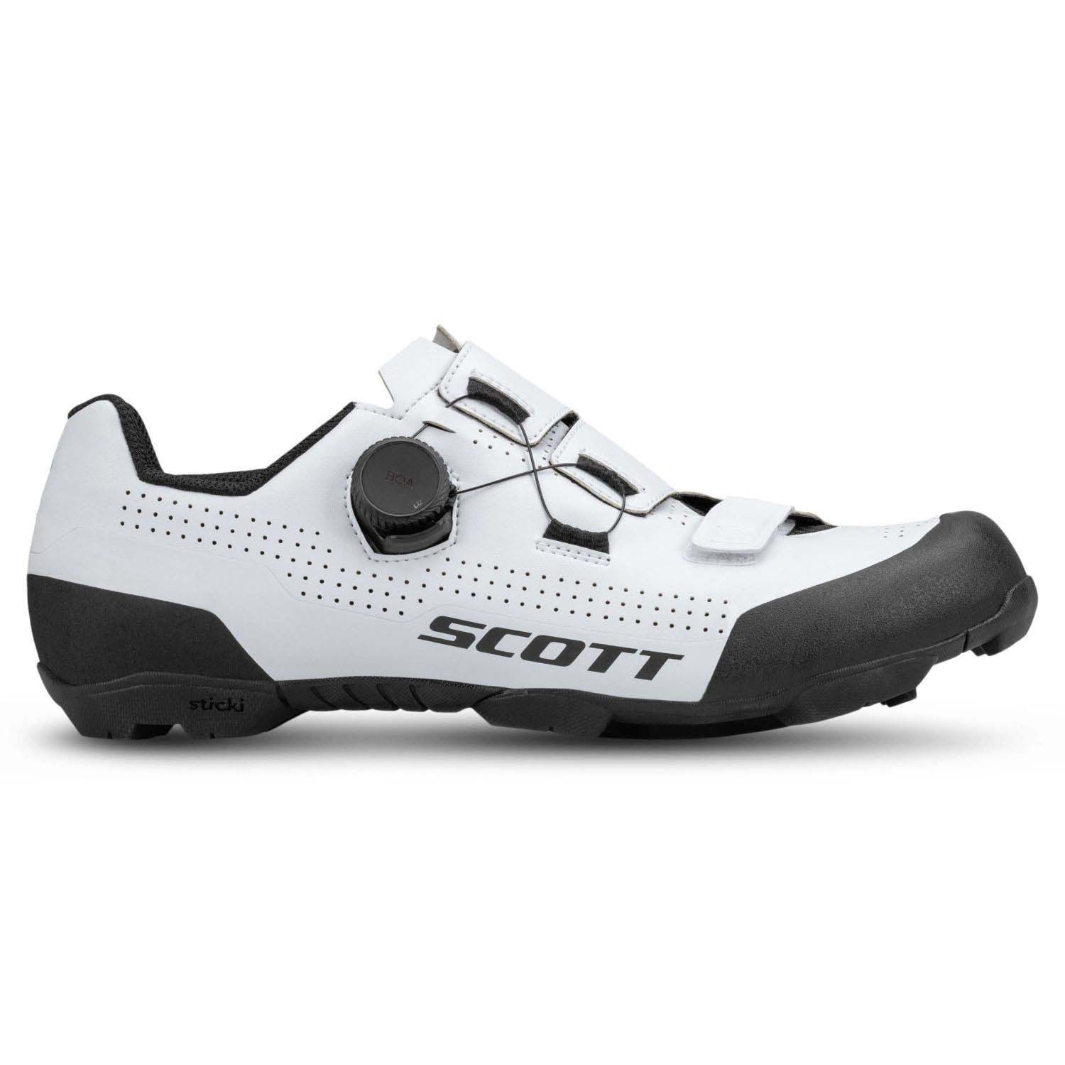 TEAM BOA MTB BLANCAS / NEGRAS ZAPATILLAS MONTAÑA SCOTT 425474 - Imagen 4