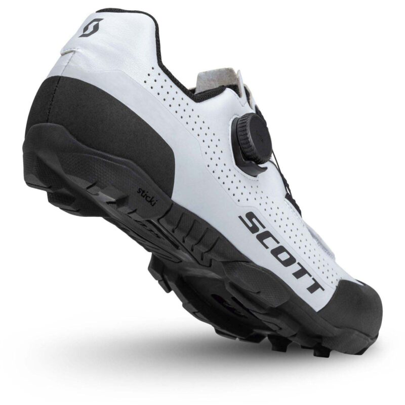 TEAM BOA MTB BLANCAS / NEGRAS ZAPATILLAS MONTAÑA SCOTT 425474 - Imagen 2