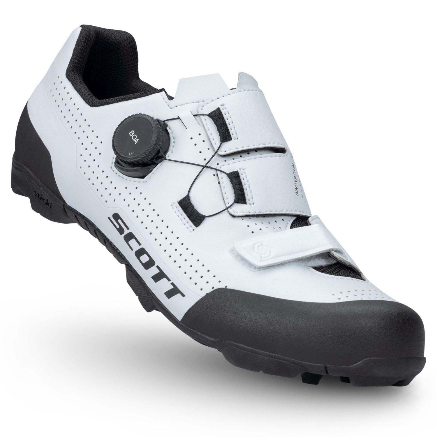 TEAM BOA MTB BLANCAS / NEGRAS ZAPATILLAS MONTAÑA SCOTT 425474
