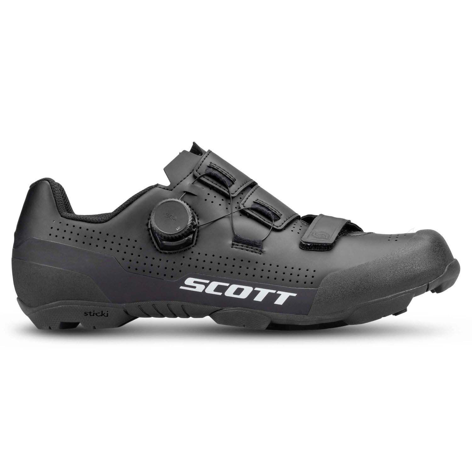 TEAM BOA MTB NEGRAS ZAPATILLAS MONTAÑA SCOTT 425474 - Imagen 4