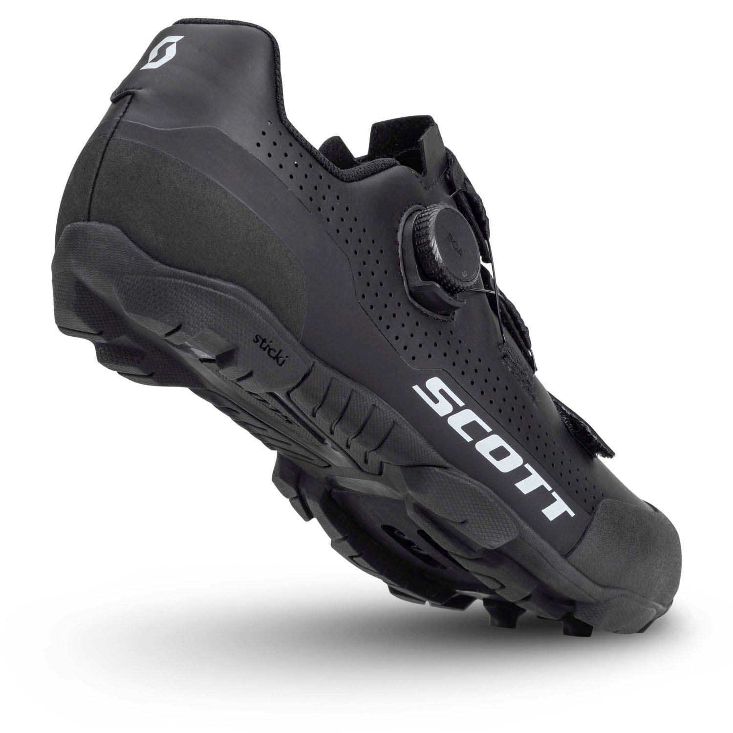 TEAM BOA MTB NEGRAS ZAPATILLAS MONTAÑA SCOTT 425474 - Imagen 2