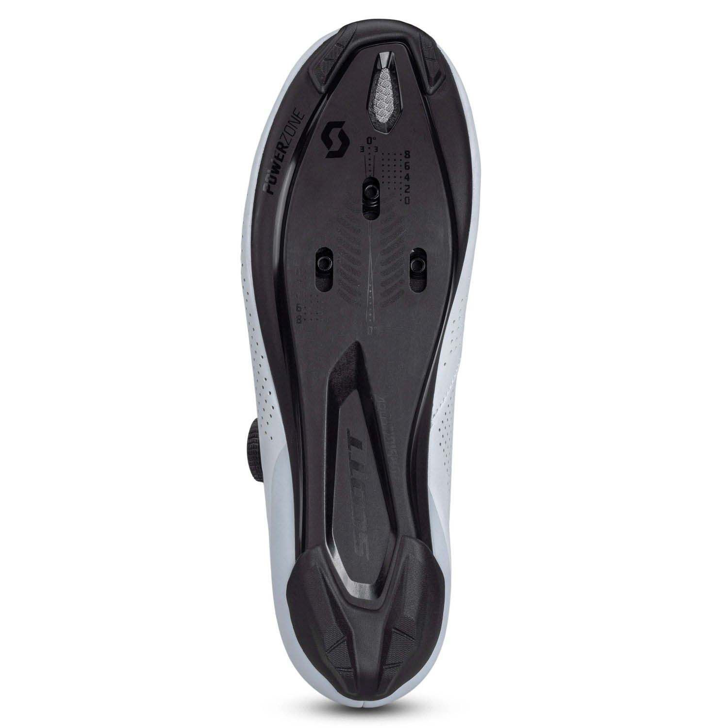 TEAM BOA ROAD BLANCA / NEGRA ZAPATILLAS CARRETERA SCOTT 425472 - Imagen 3