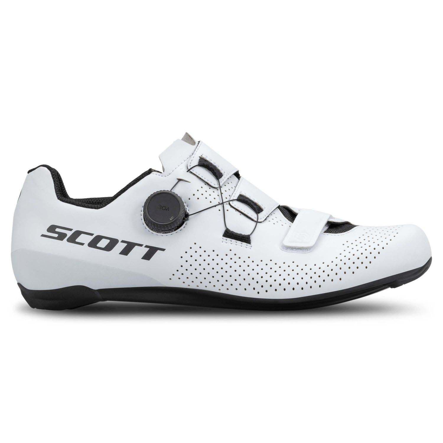 TEAM BOA ROAD BLANCA / NEGRA ZAPATILLAS CARRETERA SCOTT 425472 - Imagen 4