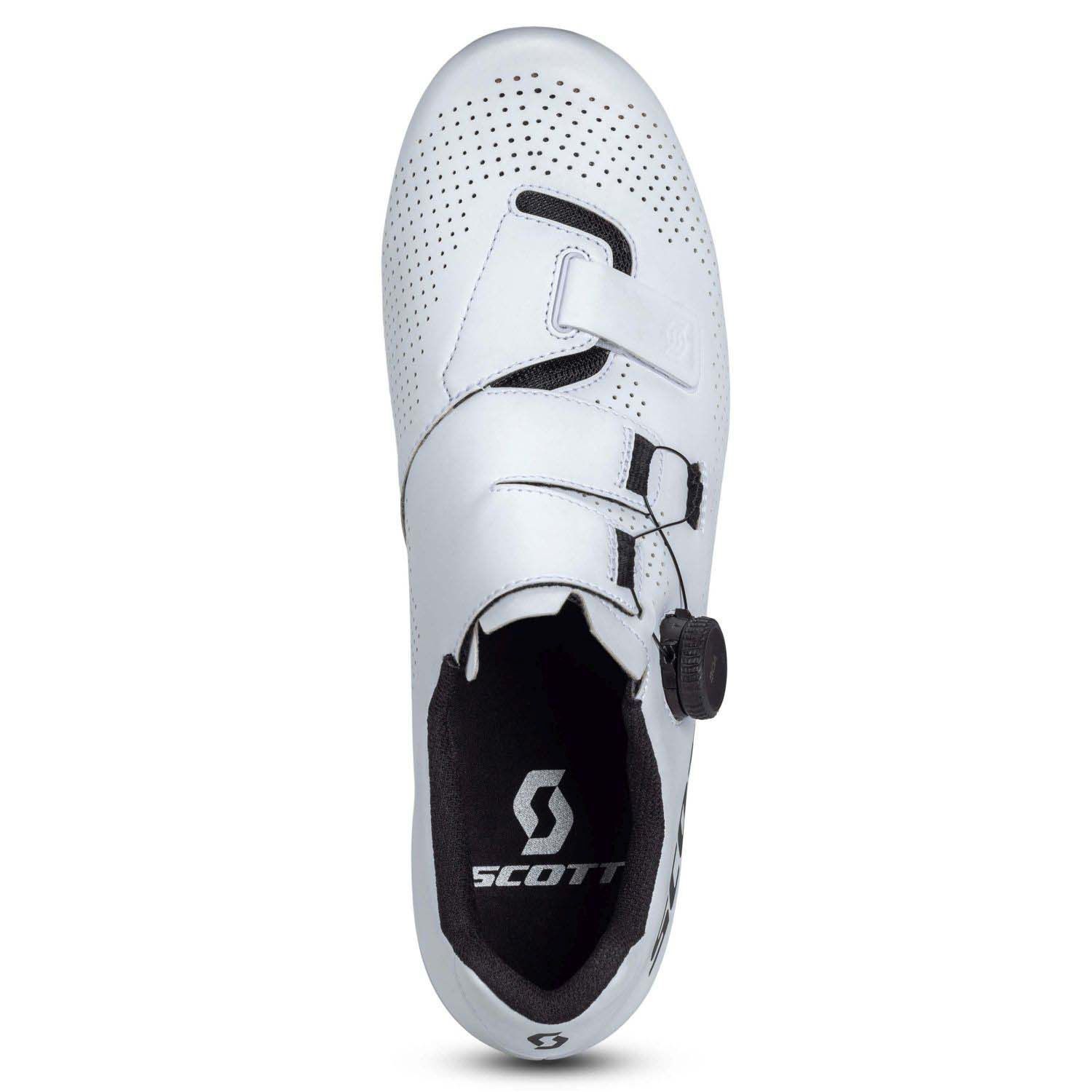 TEAM BOA ROAD BLANCA / NEGRA ZAPATILLAS CARRETERA SCOTT 425472 - Imagen 6