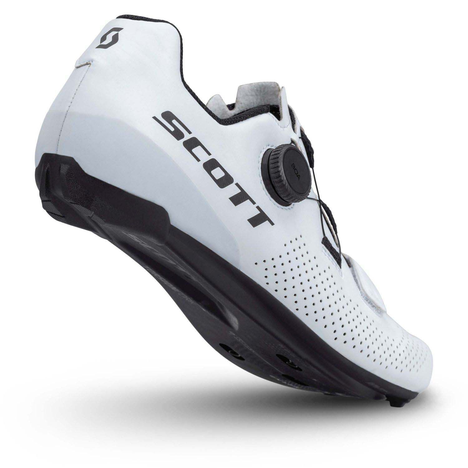 TEAM BOA ROAD BLANCA / NEGRA ZAPATILLAS CARRETERA SCOTT 425472 - Imagen 2