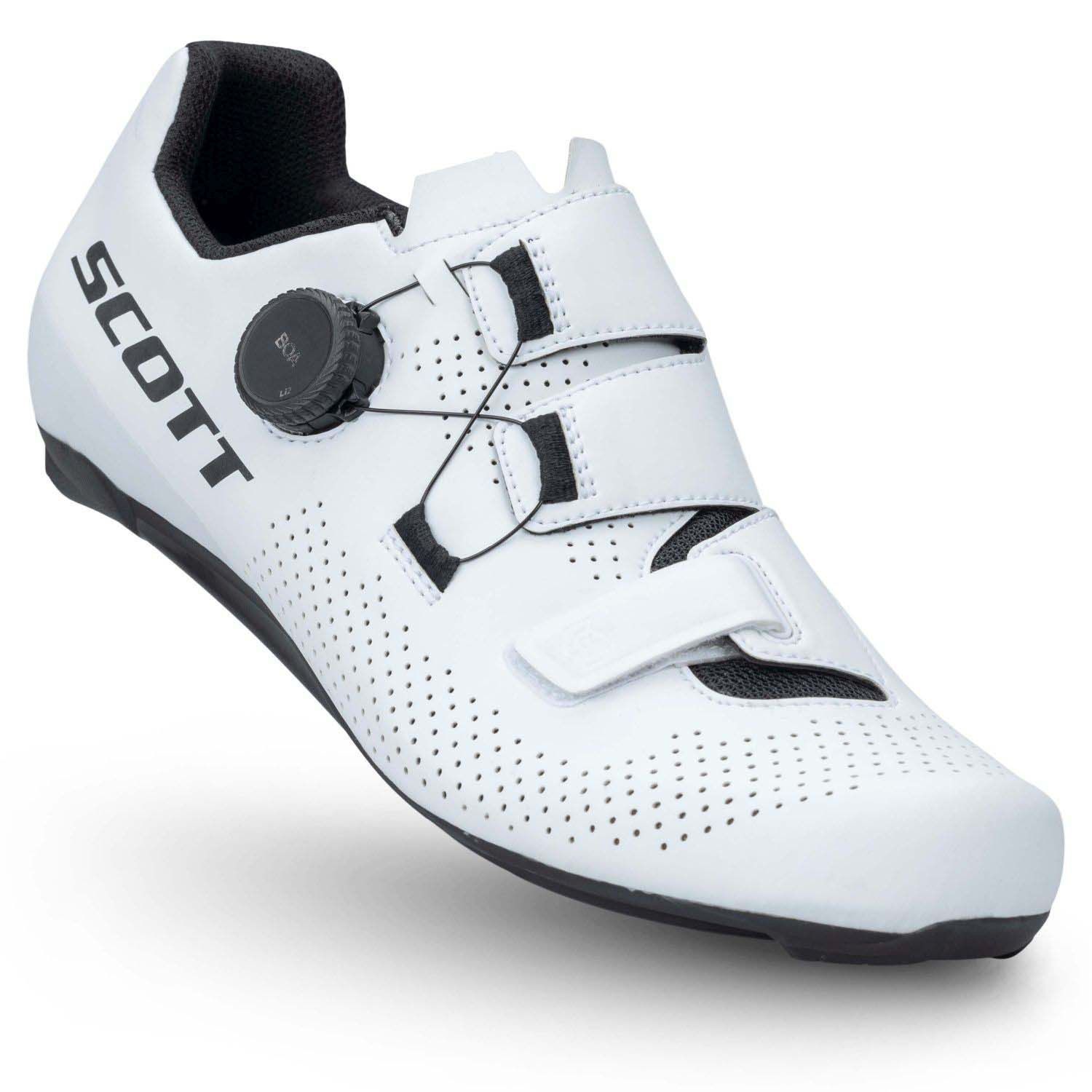 TEAM BOA ROAD BLANCA / NEGRA ZAPATILLAS CARRETERA SCOTT 425472