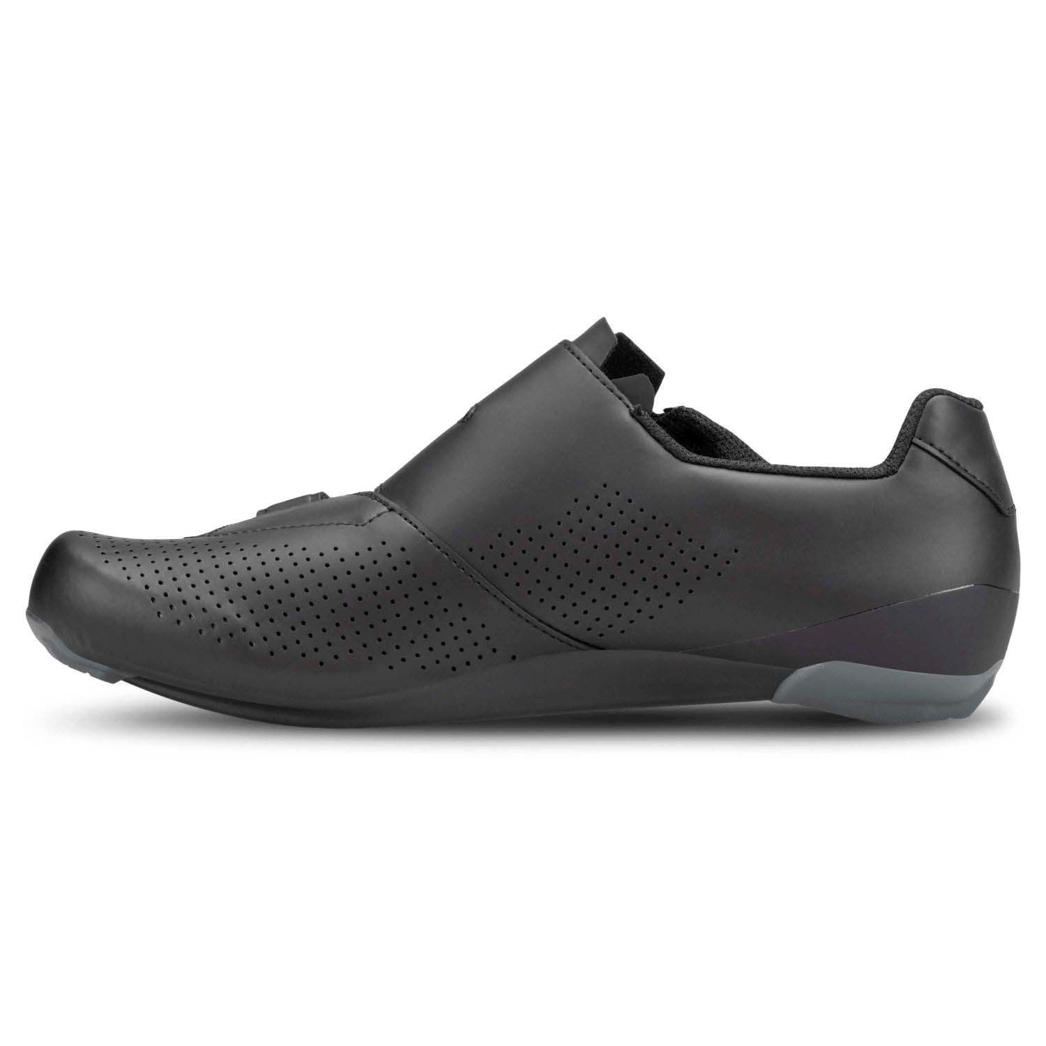 TEAM BOA ROAD NEGRA MATE / GRIS DARK ZAPATILLAS CARRETERA SCOTT 425472 - Imagen 5