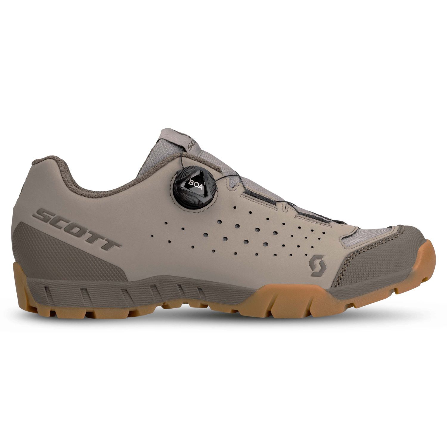 TRAIL EVO BOA SPORT BEIGE / BROWN ZAPATILLAS MTB SCOTT 281217 - Imagen 4