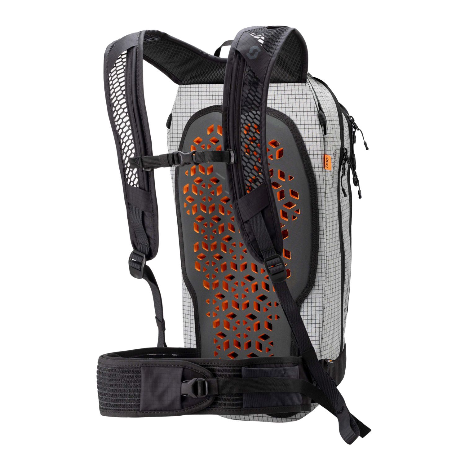 TRAIL PROTECT 20 GRIS LIGHT / NEGRA MOCHILA BICI SCOTT 421788 - Imagen 2