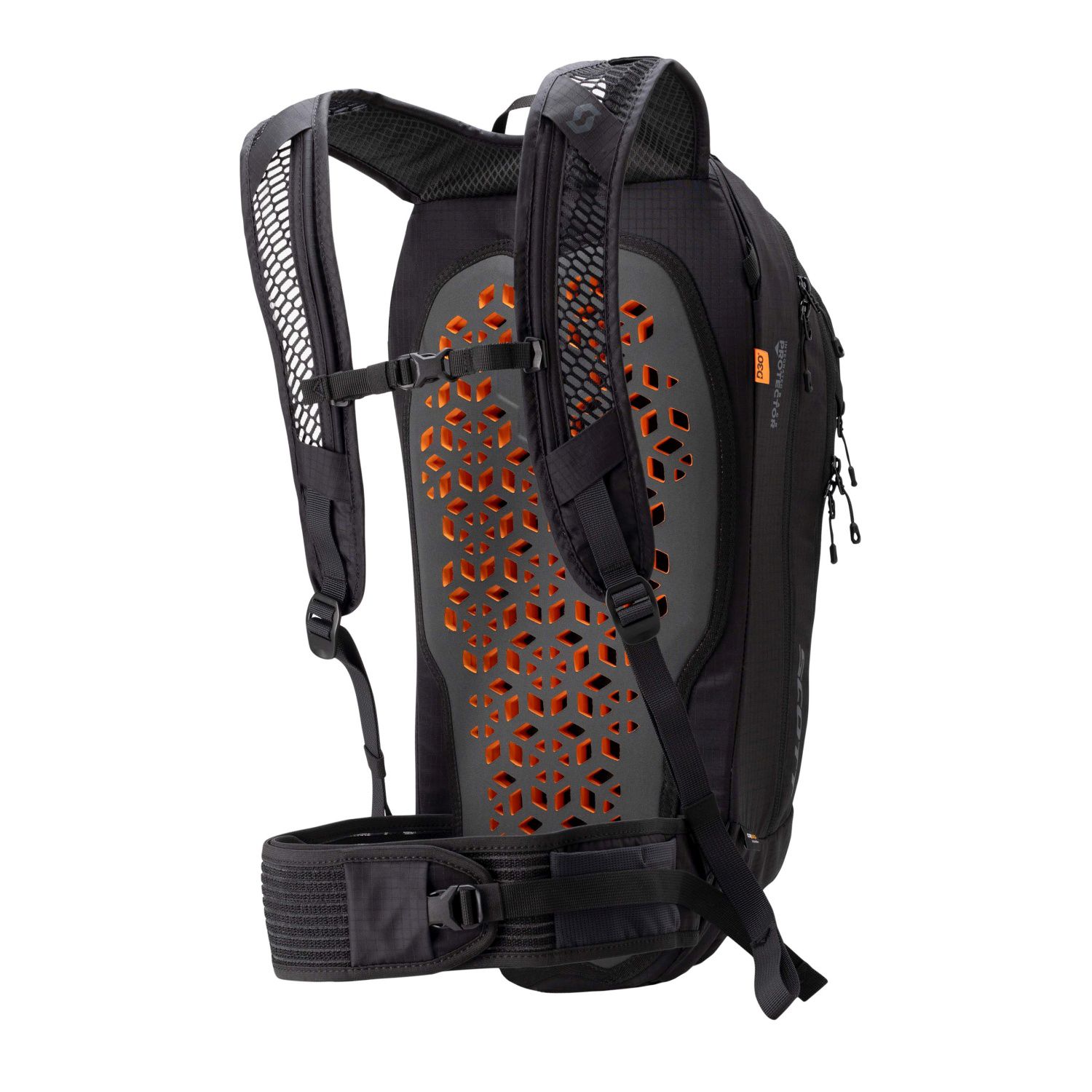 TRAIL PROTECT 20 NEGRA MOCHILA BICI SCOTT 421788 - Imagen 2
