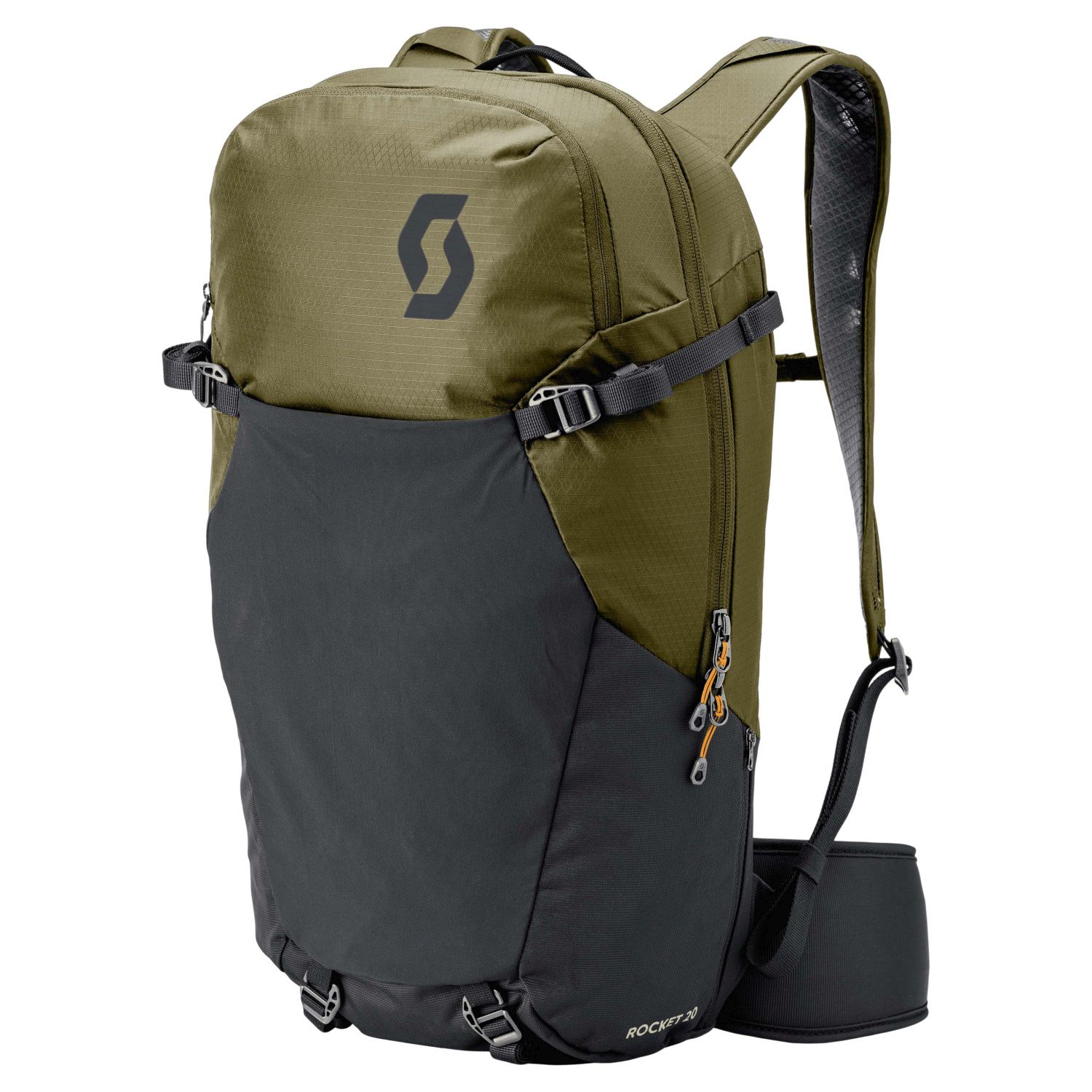 TRAIL ROCKET VERDE FIR / NEGRA MOCHILA BICI SCOTT 413928