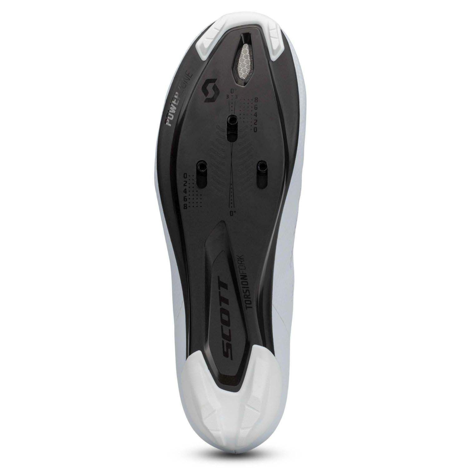 VERTEC BOA ROAD BLANCA ZAPATILLAS BICICLETA CARRETERA SCOTT 425470 - Imagen 3