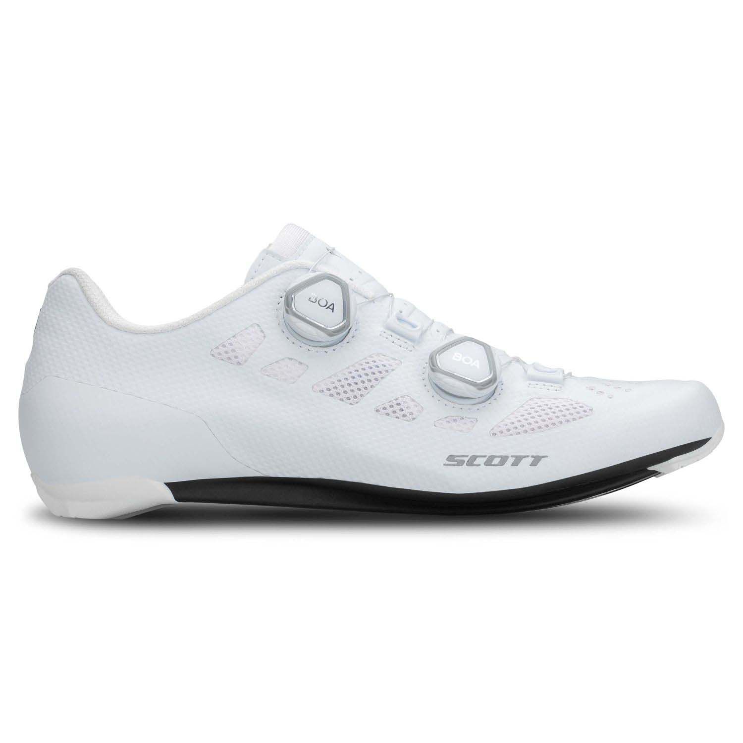 VERTEC BOA ROAD BLANCA ZAPATILLAS BICICLETA CARRETERA SCOTT 425470 - Imagen 4