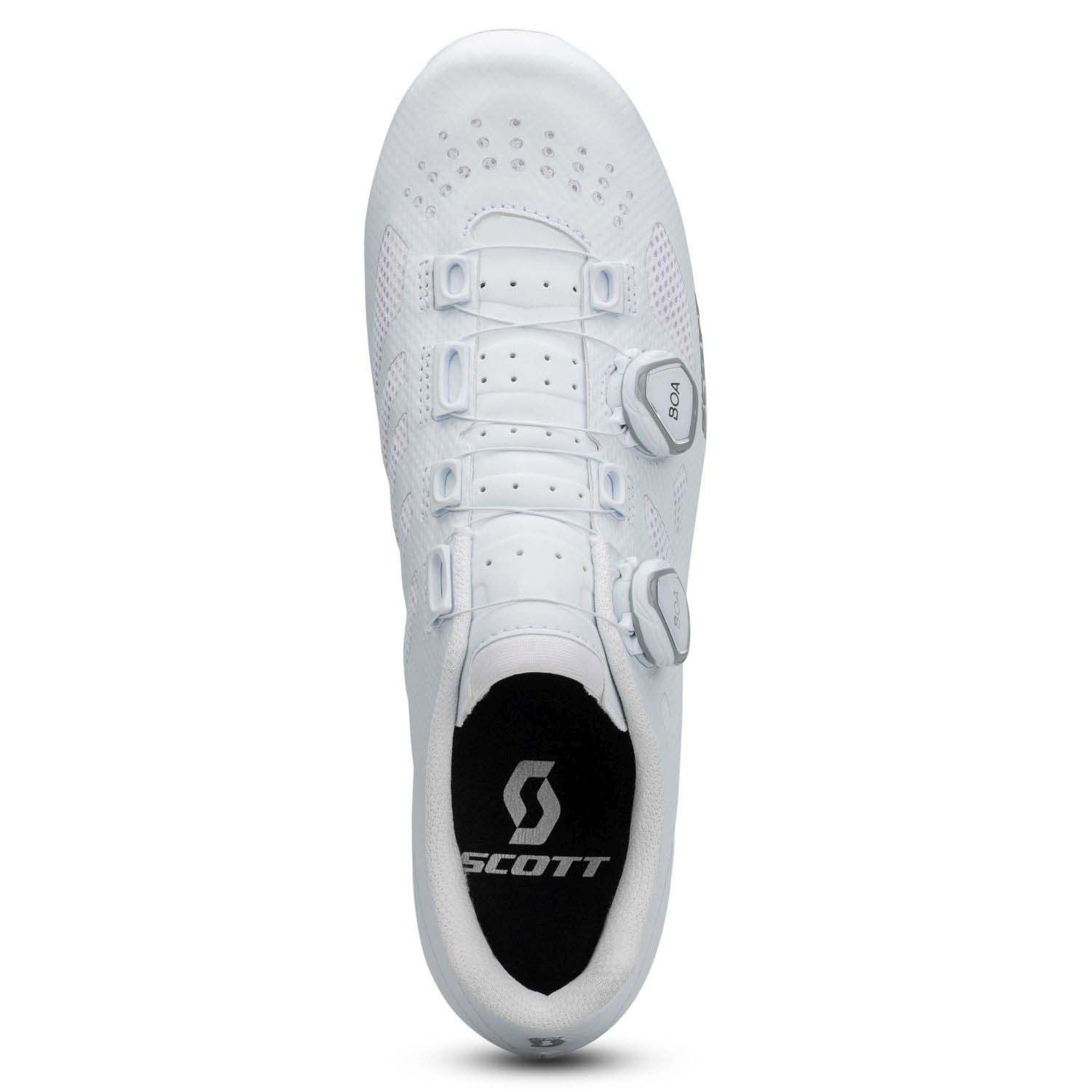 VERTEC BOA ROAD BLANCA ZAPATILLAS BICICLETA CARRETERA SCOTT 425470 - Imagen 6