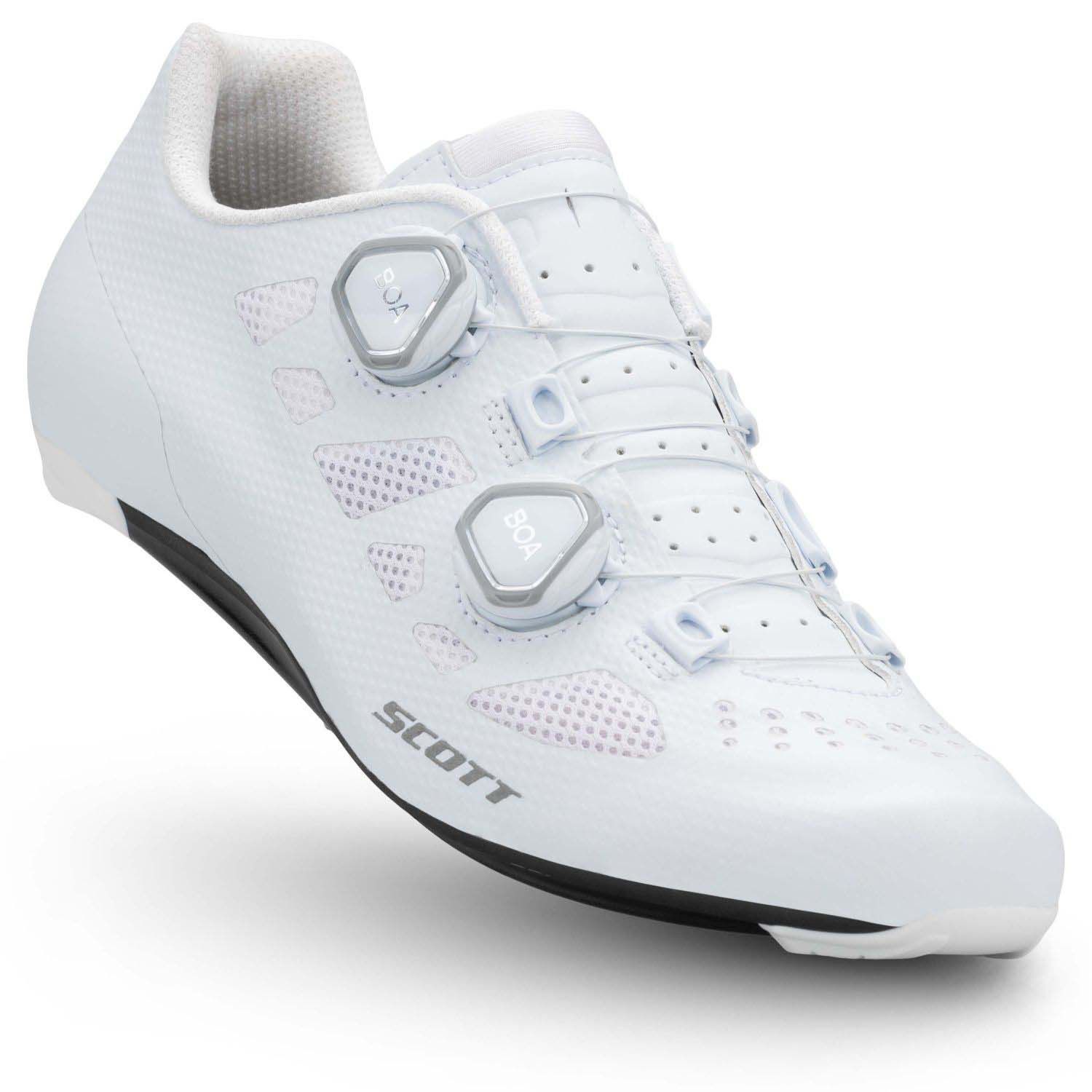 VERTEC BOA ROAD BLANCA ZAPATILLAS BICICLETA CARRETERA SCOTT 425470