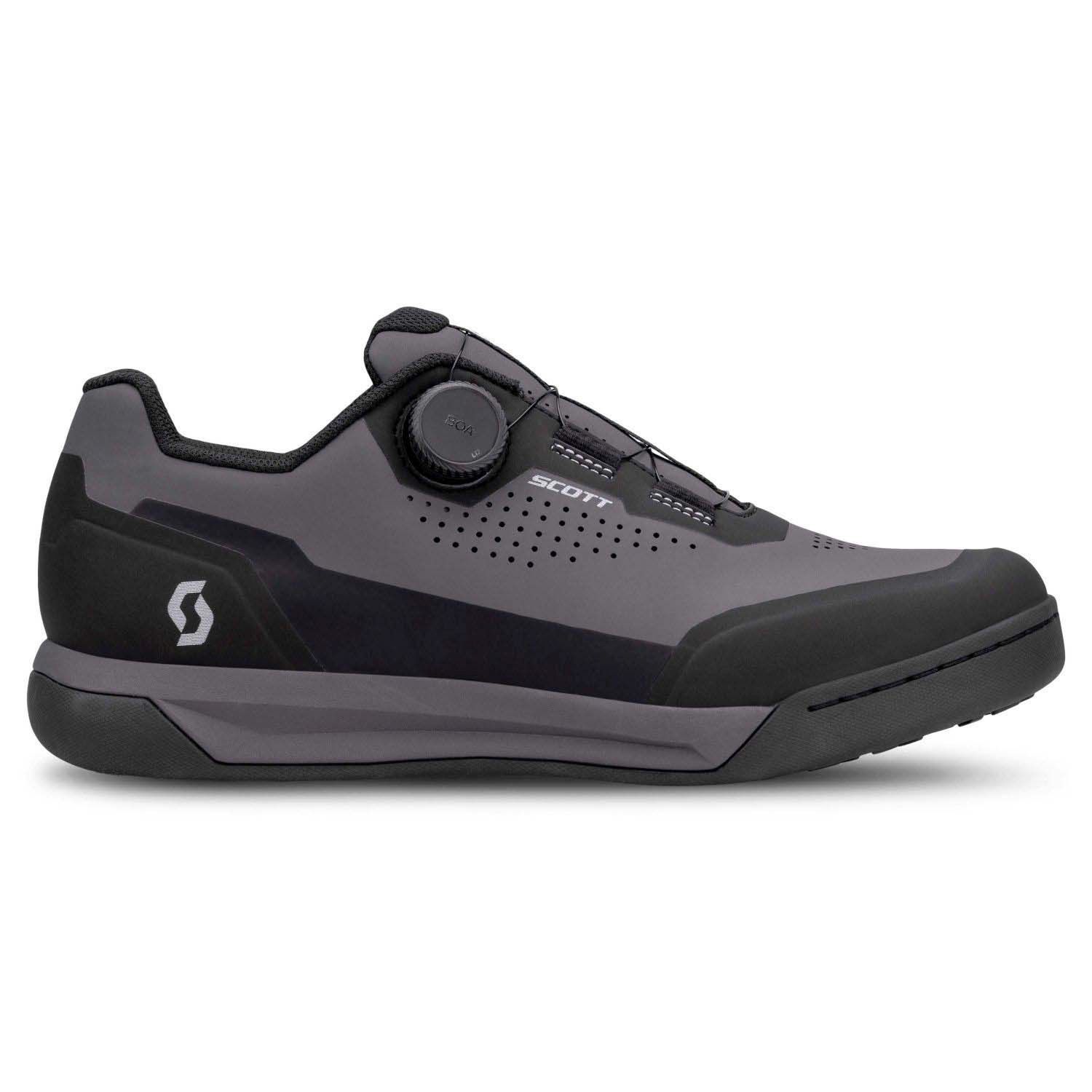 VOLT EVO CLIP BOA GRIS DARK / NEGRAS ZAPATILLAS MONTAÑA SCOTT 425477 - Imagen 4
