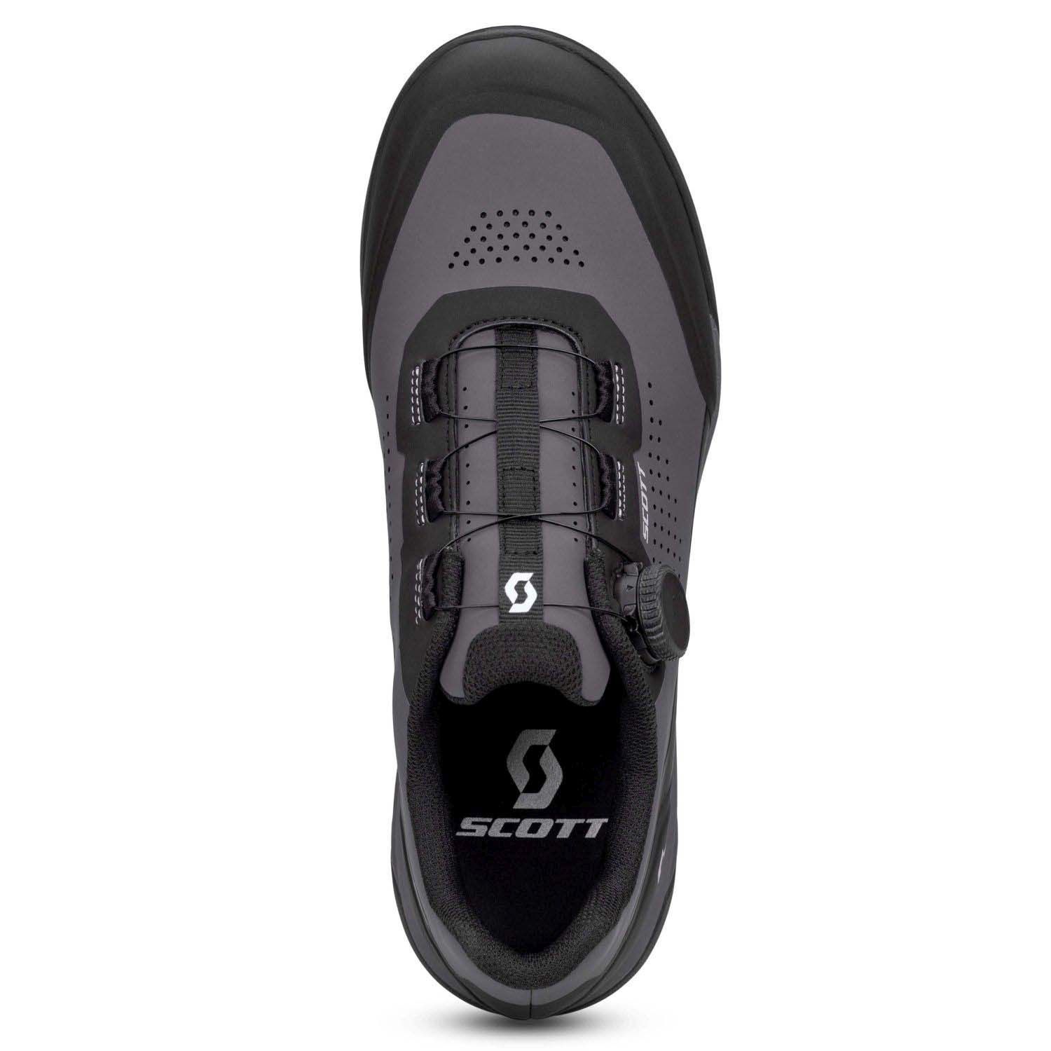 VOLT EVO CLIP BOA GRIS DARK / NEGRAS ZAPATILLAS MONTAÑA SCOTT 425477 - Imagen 6