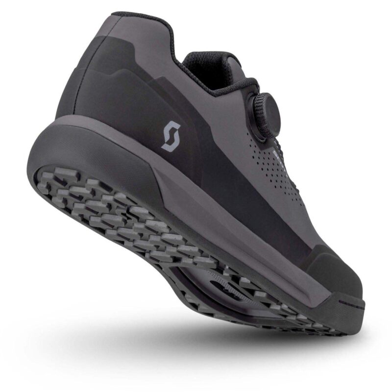 VOLT EVO CLIP BOA GRIS DARK / NEGRAS ZAPATILLAS MONTAÑA SCOTT 425477 - Imagen 2