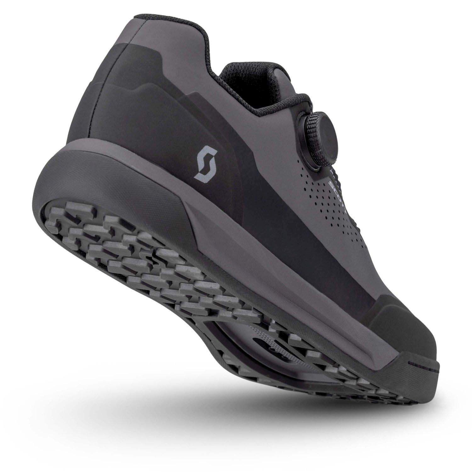 VOLT EVO CLIP BOA GRIS DARK / NEGRAS ZAPATILLAS MONTAÑA SCOTT 425477 - Imagen 2