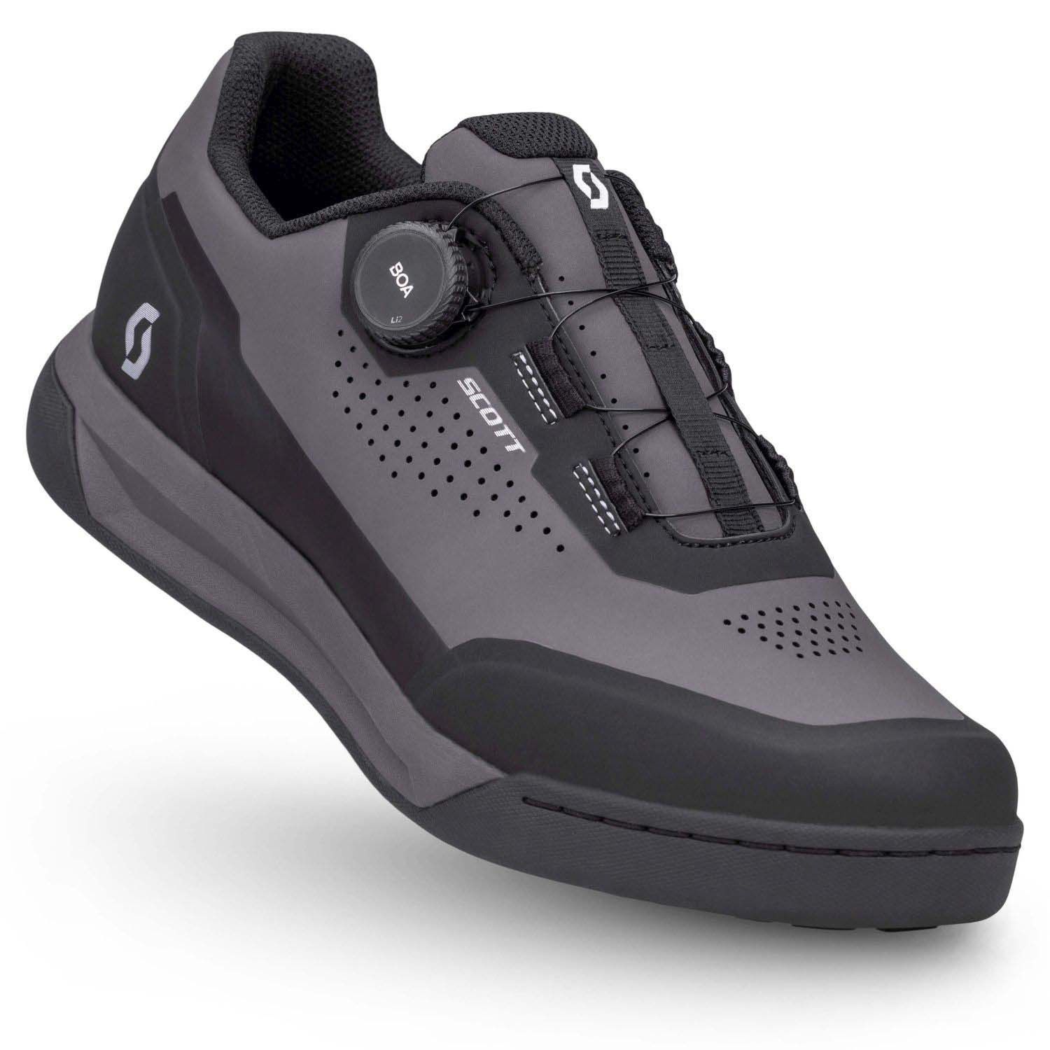 VOLT EVO CLIP BOA GRIS DARK / NEGRAS ZAPATILLAS MONTAÑA SCOTT 425477