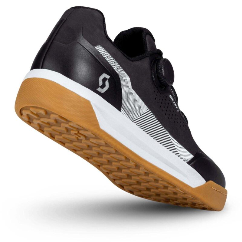 VOLT EVO FLAT BOA NEGRAS / BLANCAS ZAPATILLAS MONTAÑA SCOTT 423592 - Imagen 3