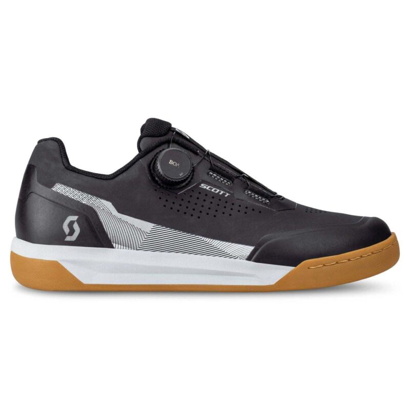 VOLT EVO FLAT BOA NEGRAS / BLANCAS ZAPATILLAS MONTAÑA SCOTT 423592 - Imagen 4