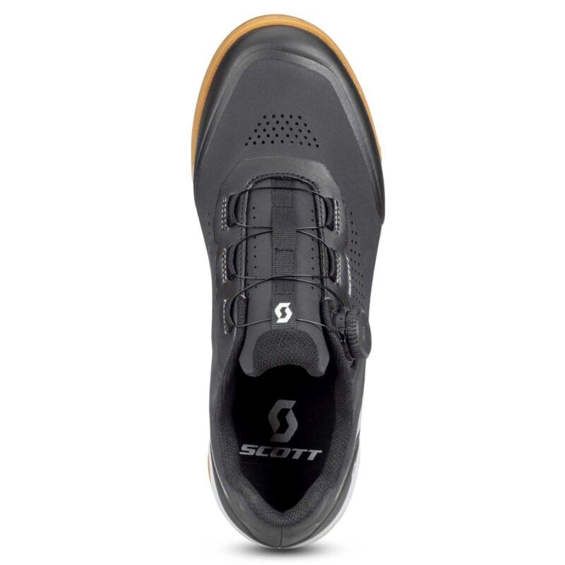VOLT EVO FLAT BOA NEGRAS / BLANCAS ZAPATILLAS MONTAÑA SCOTT 423592 - Imagen 6