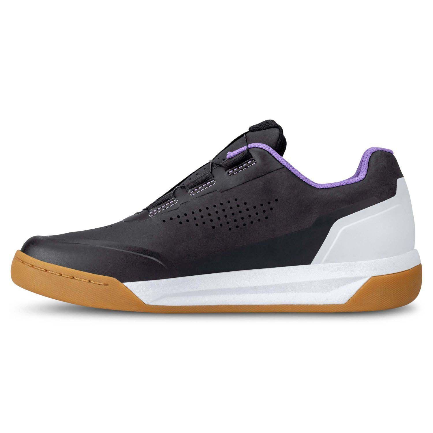 VOLT EVO FLAT BOA W´S NEGRA / BLANCA MTB ZAPATILLAS MONTAÑA CHICA SCOTT 423593 - Imagen 5