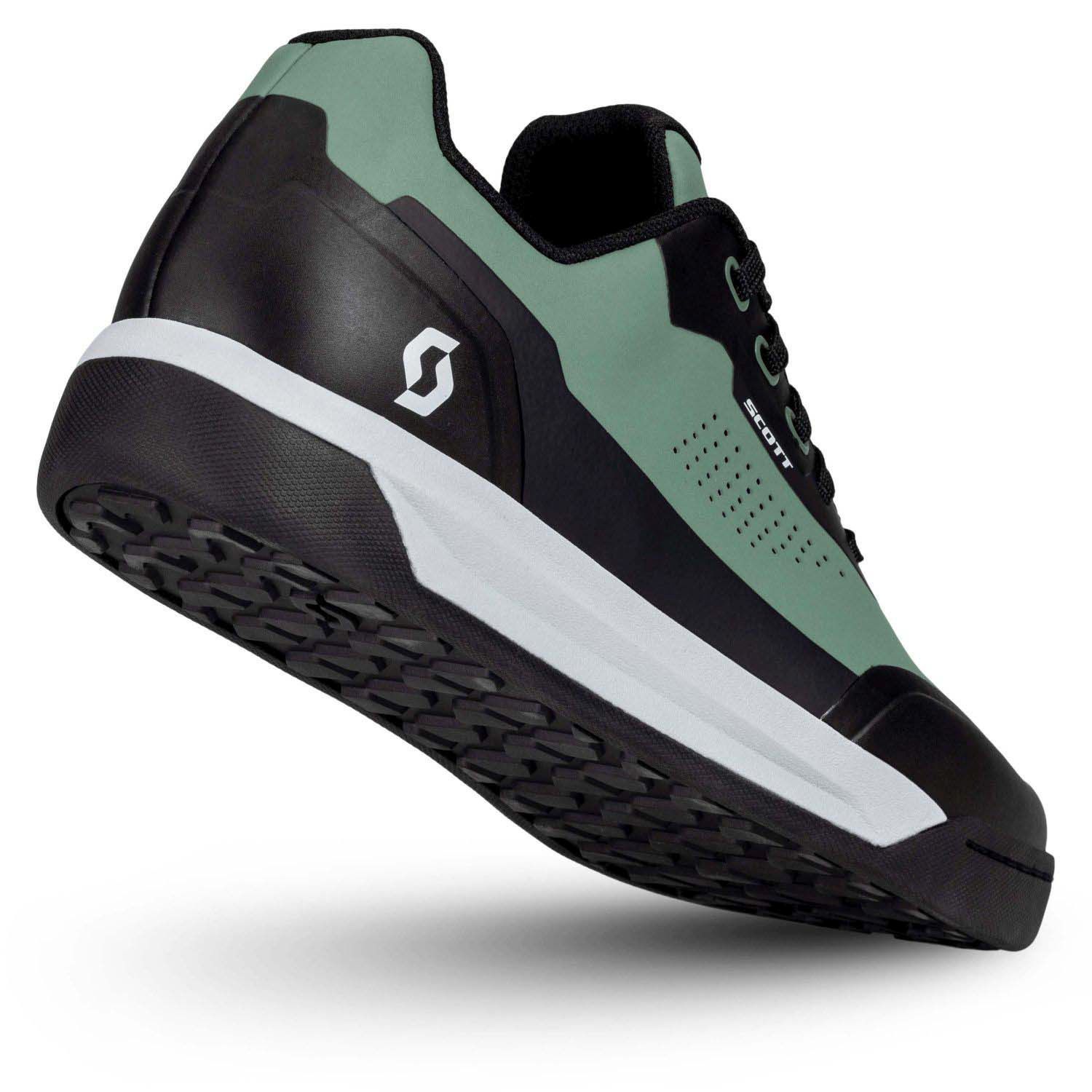 VOLT EVO FLAT VERDES / NEGRAS ZAPATILLAS MONTAÑA SCOTT 421020 - Imagen 3