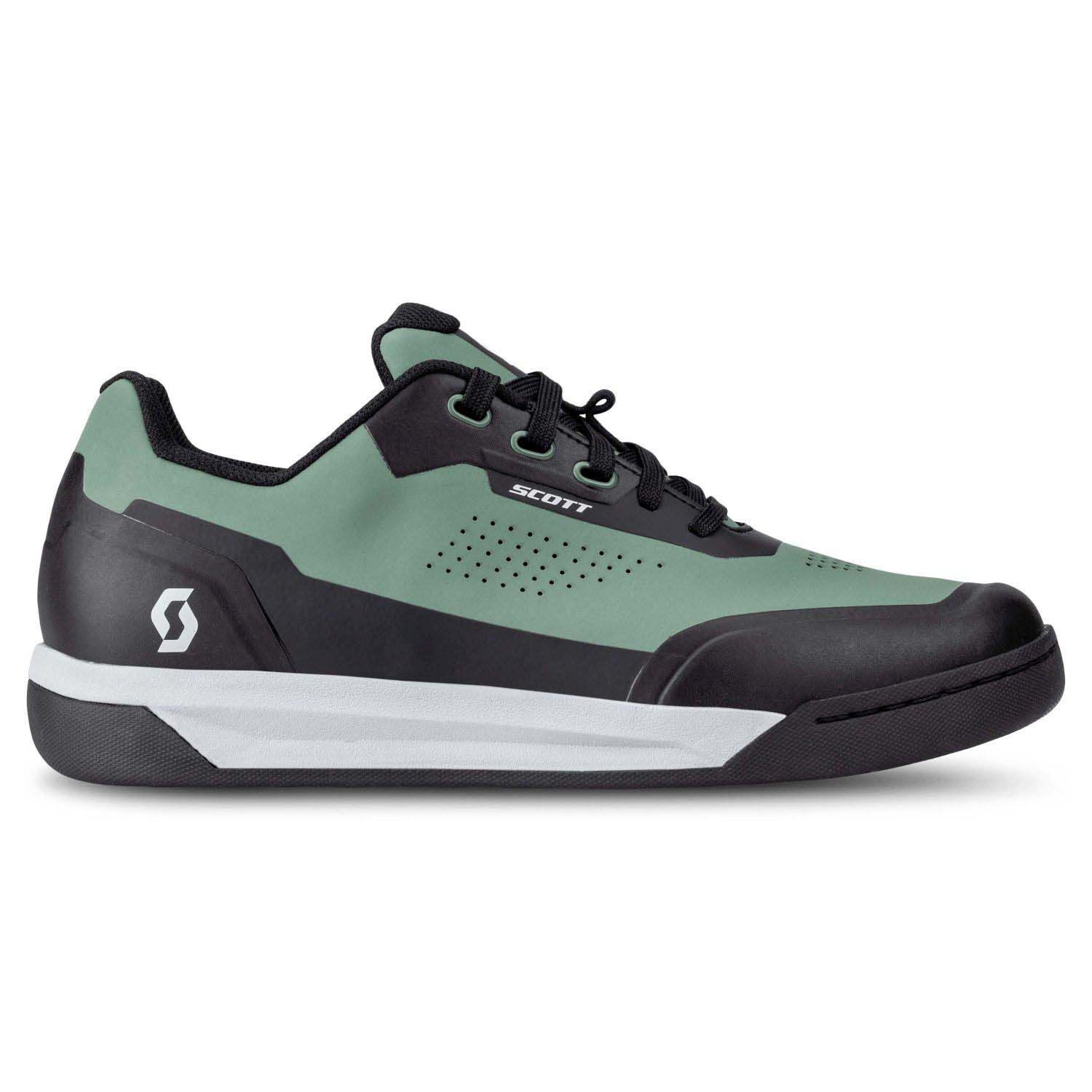 VOLT EVO FLAT VERDES / NEGRAS ZAPATILLAS MONTAÑA SCOTT 421020 - Imagen 4
