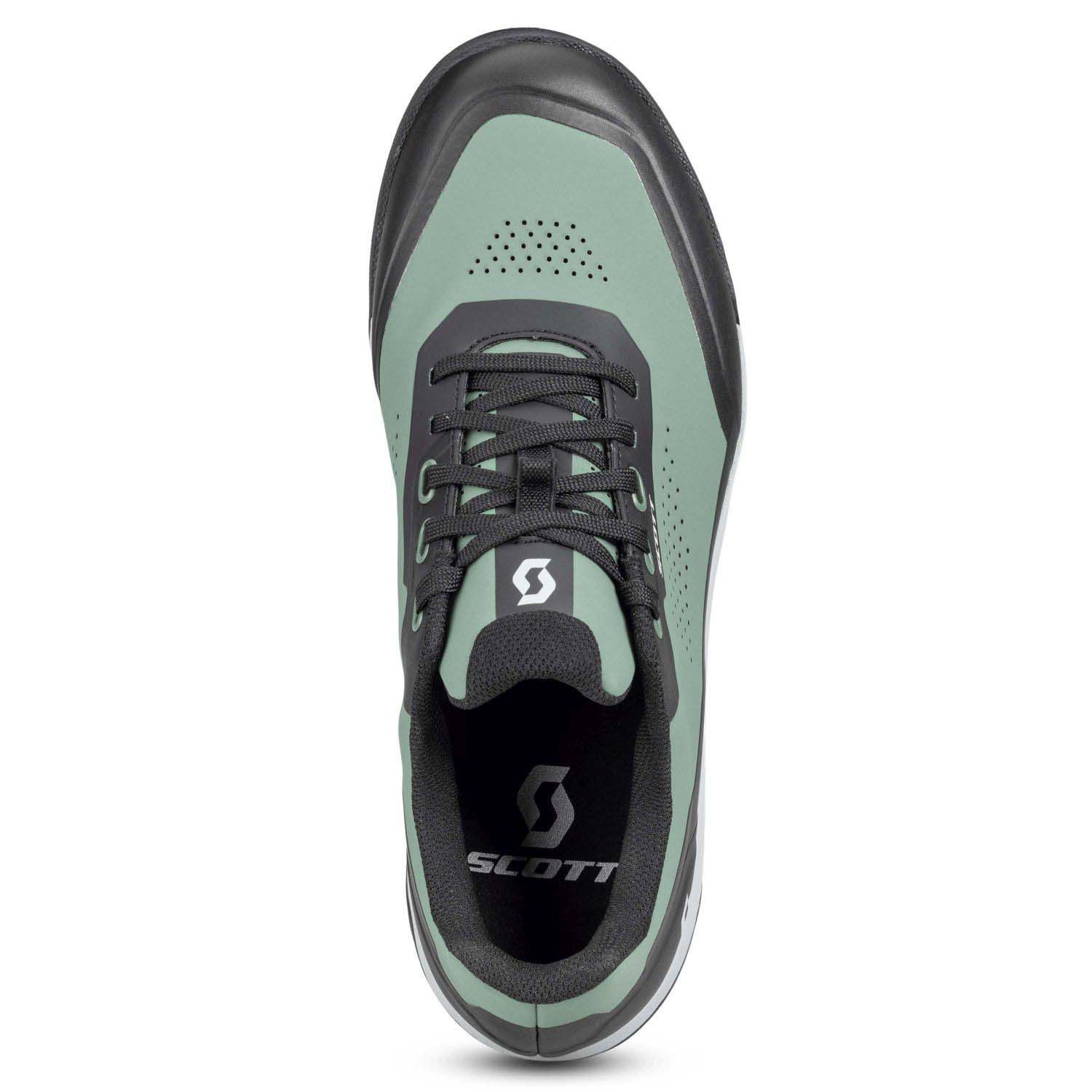 VOLT EVO FLAT VERDES / NEGRAS ZAPATILLAS MONTAÑA SCOTT 421020 - Imagen 6