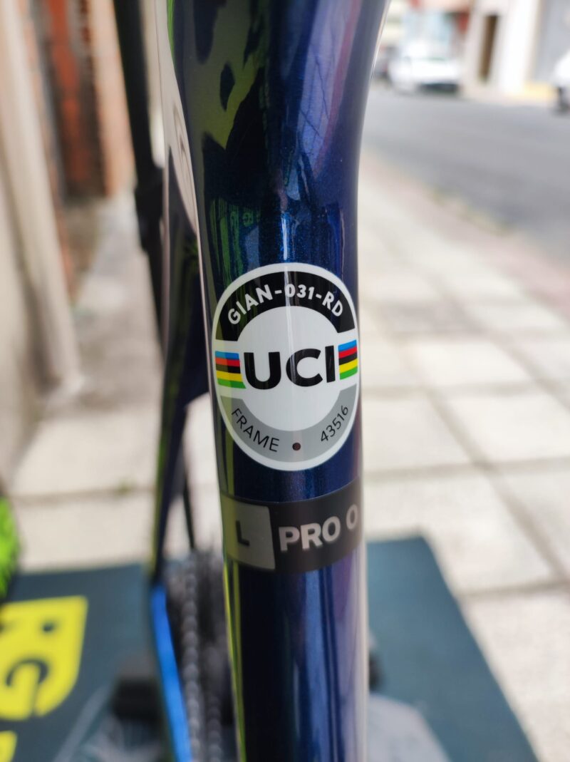 GIANT TCR ADVANCE PRO 0 DISC (Talla L) USADA - Imagen 21