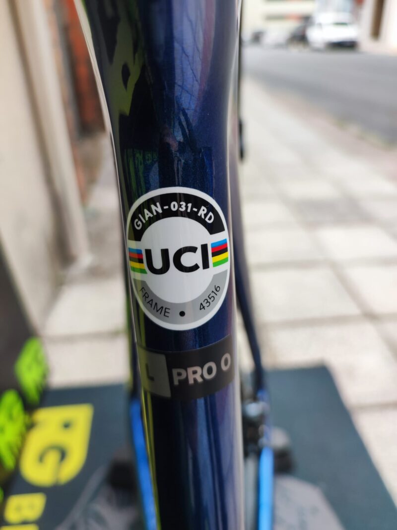 GIANT TCR ADVANCE PRO 0 DISC (Talla L) USADA - Imagen 22
