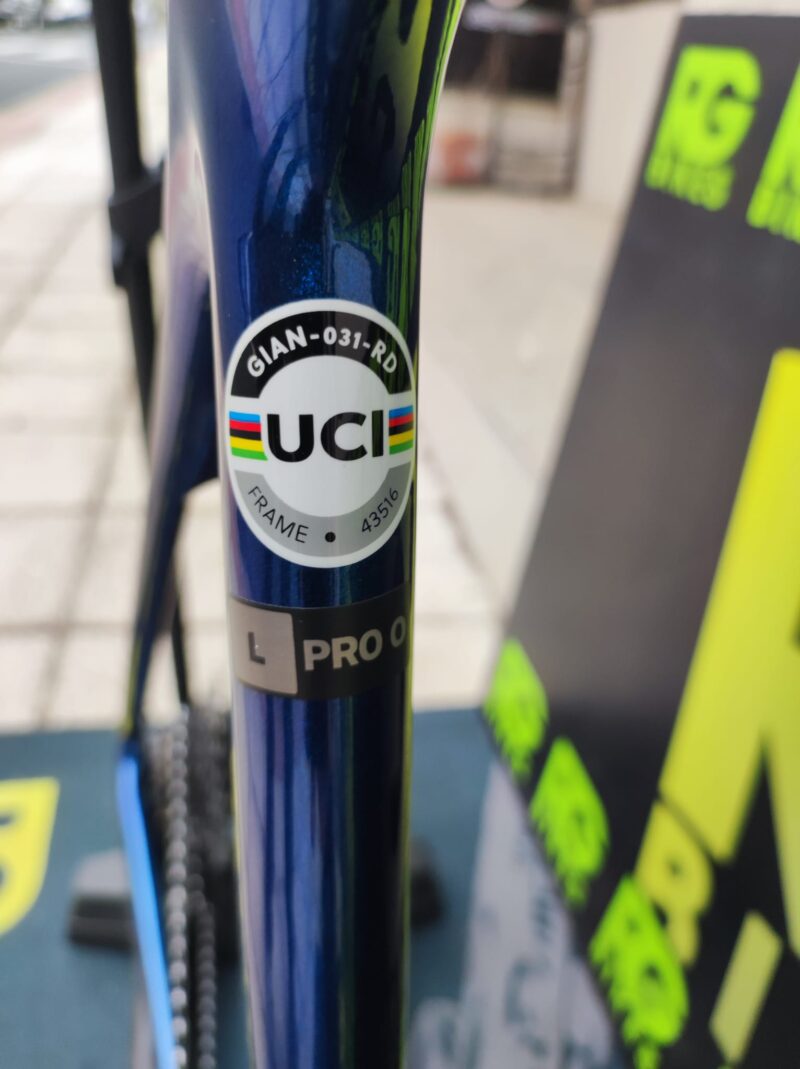 GIANT TCR ADVANCE PRO 0 DISC (Talla L) USADA - Imagen 8