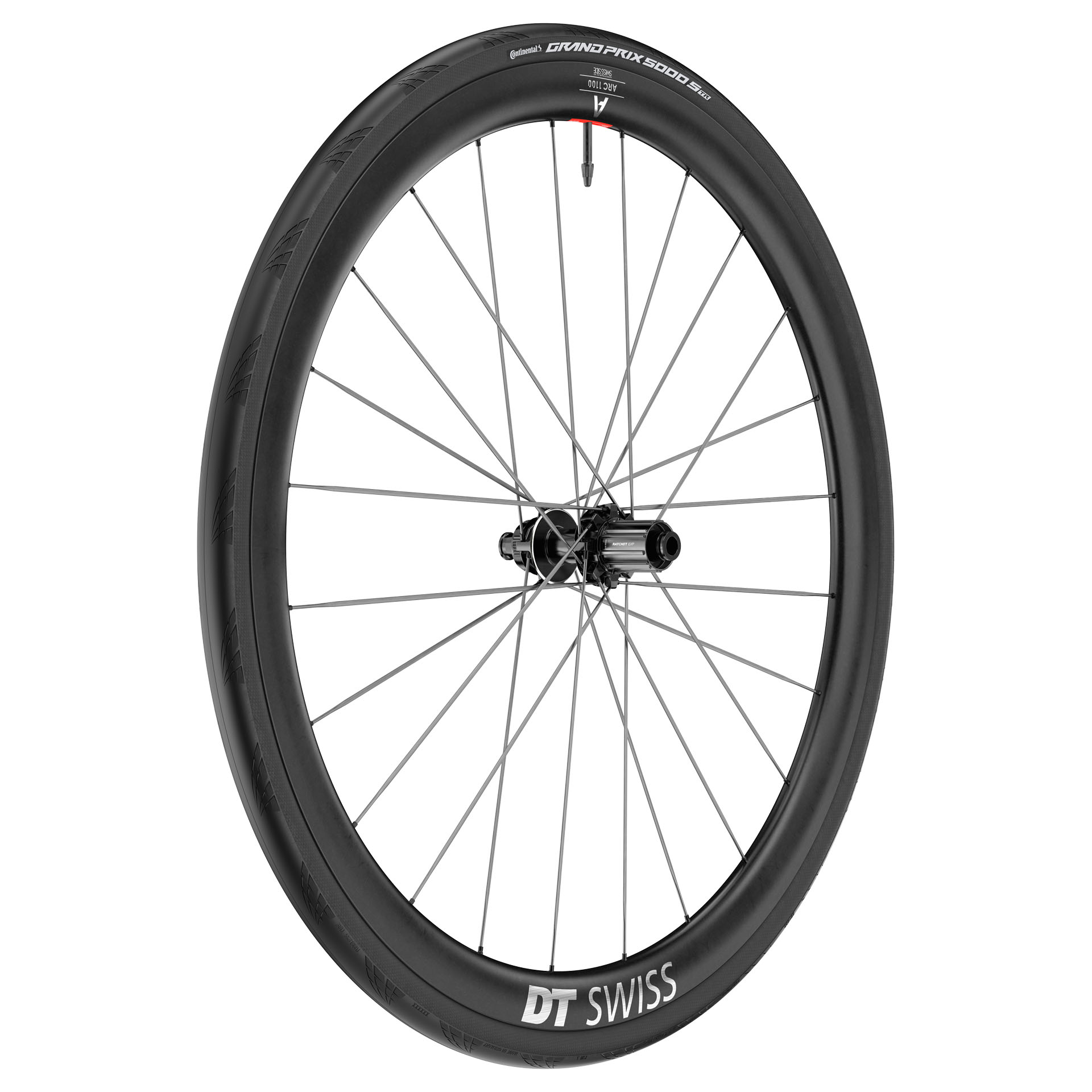 ARC 1100 CS DB38 WST NEGRA 700c (29″) 22mm + CUBIERTA (Nuevo modelo 2026) CARBON PERFIL 38mm RUEDAS AERO DT SWISS - Imagen 6