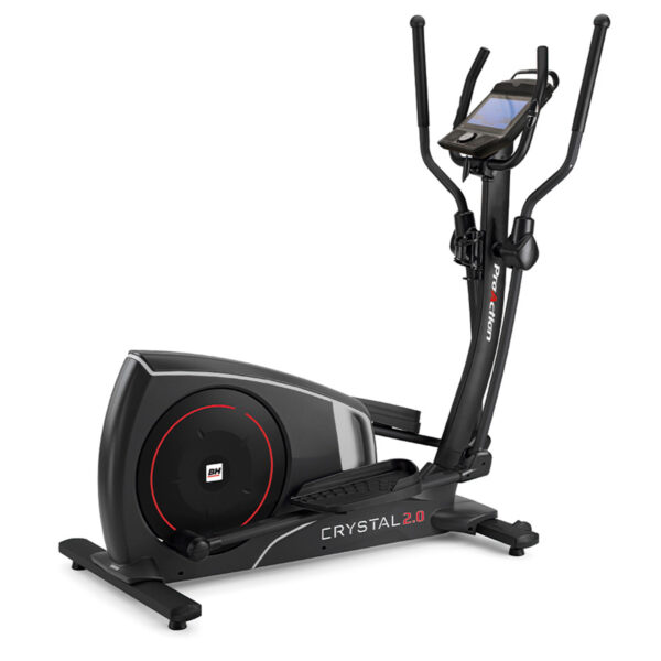 CRISTAL 2.0 MULTIMEDIA ELIPTICA BH FITNESS G2383TFTM