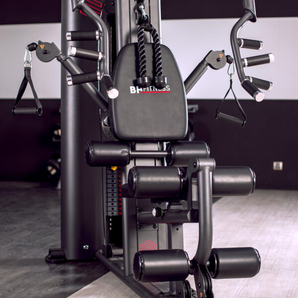 INDAR MULTIESTACION BANCO MUSCULACION BH FITNESS G127 - Imagen 5