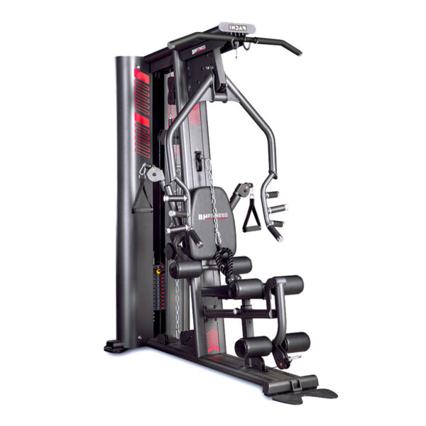 INDAR MULTIESTACION BANCO MUSCULACION BH FITNESS G127