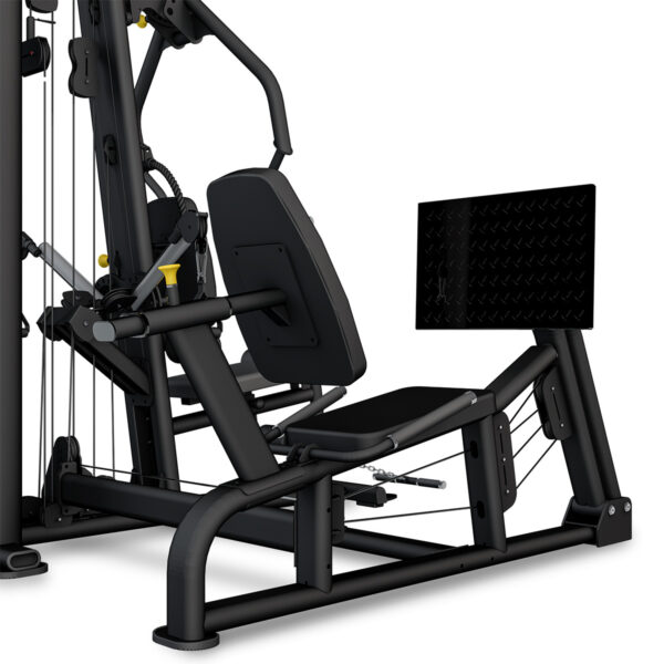 INDAR PRESS MULTIESTACION BANCO MUSCULACION BH FITNESS G128 - Imagen 3