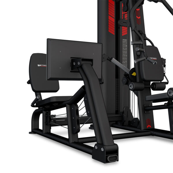 INDAR PRESS MULTIESTACION BANCO MUSCULACION BH FITNESS G128 - Imagen 4