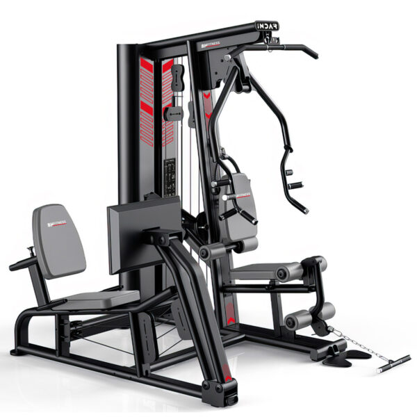 INDAR PRESS MULTIESTACION BANCO MUSCULACION BH FITNESS G128