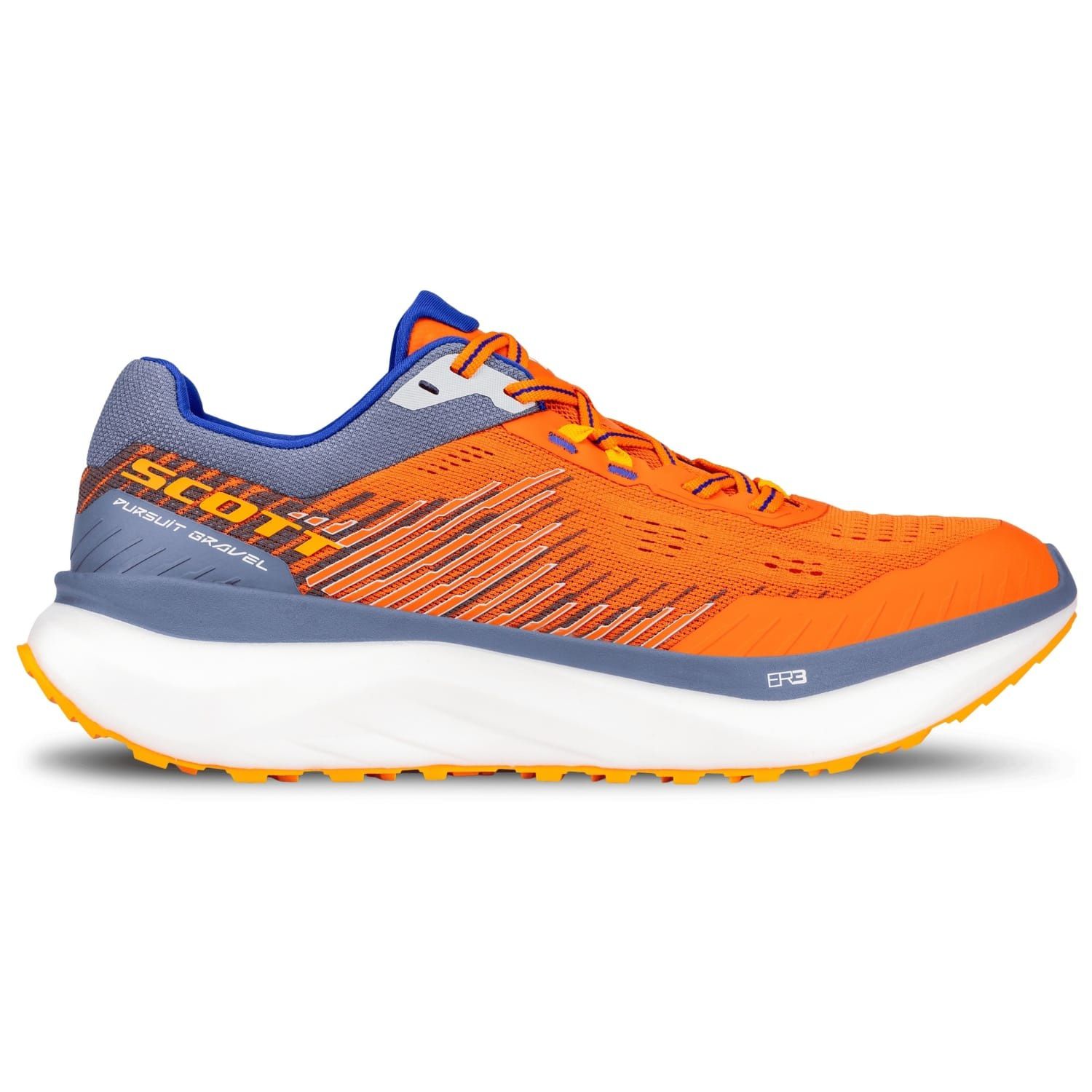 PURSUIT GRAVEL ROJO MARS / AZUL IRON ZAPATILLAS TRAIL RUNNING SCOTT 424238 - Imagen 4