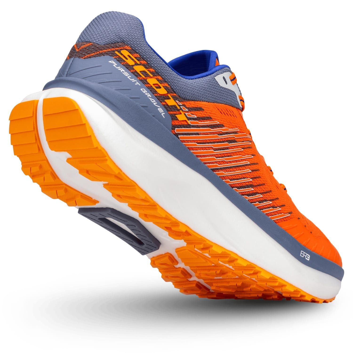 PURSUIT GRAVEL ROJO MARS / AZUL IRON ZAPATILLAS TRAIL RUNNING SCOTT 424238 - Imagen 2