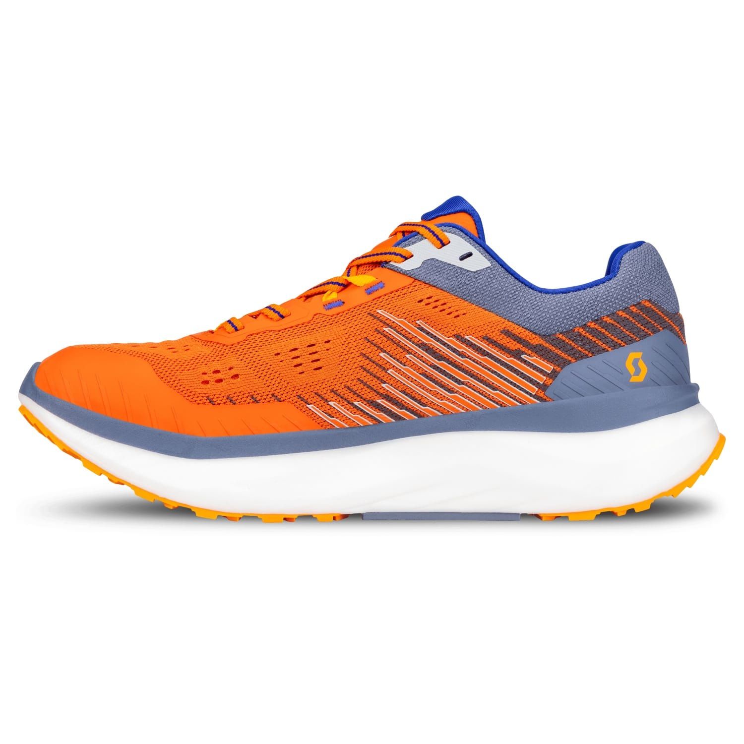 PURSUIT GRAVEL ROJO MARS / AZUL IRON ZAPATILLAS TRAIL RUNNING SCOTT 424238 - Imagen 5