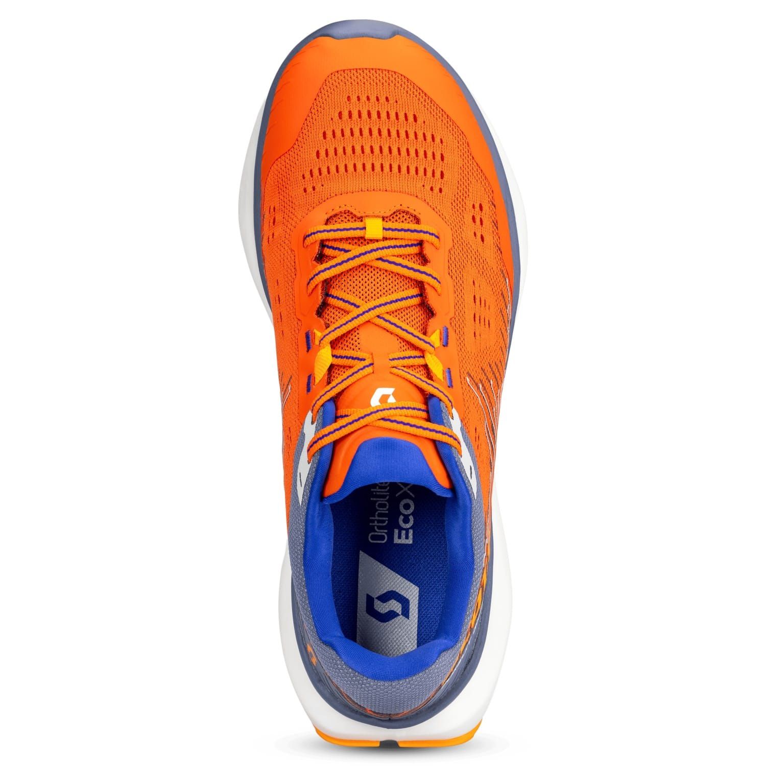 PURSUIT GRAVEL ROJO MARS / AZUL IRON ZAPATILLAS TRAIL RUNNING SCOTT 424238 - Imagen 6