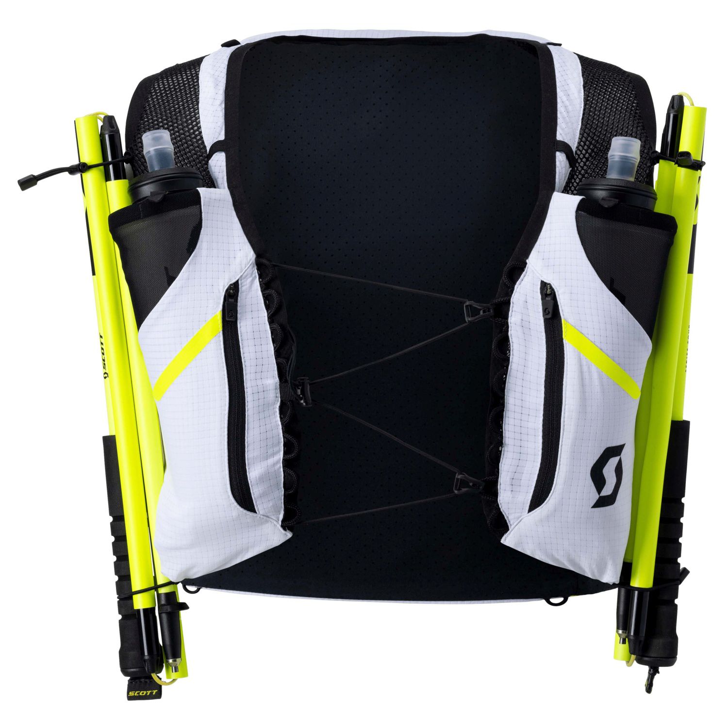 RC PRO TR´10 BLANCO / NEGRO CHALECO / MOCHILA TRAIL RUNNING SCOTT 421767 - Imagen 4