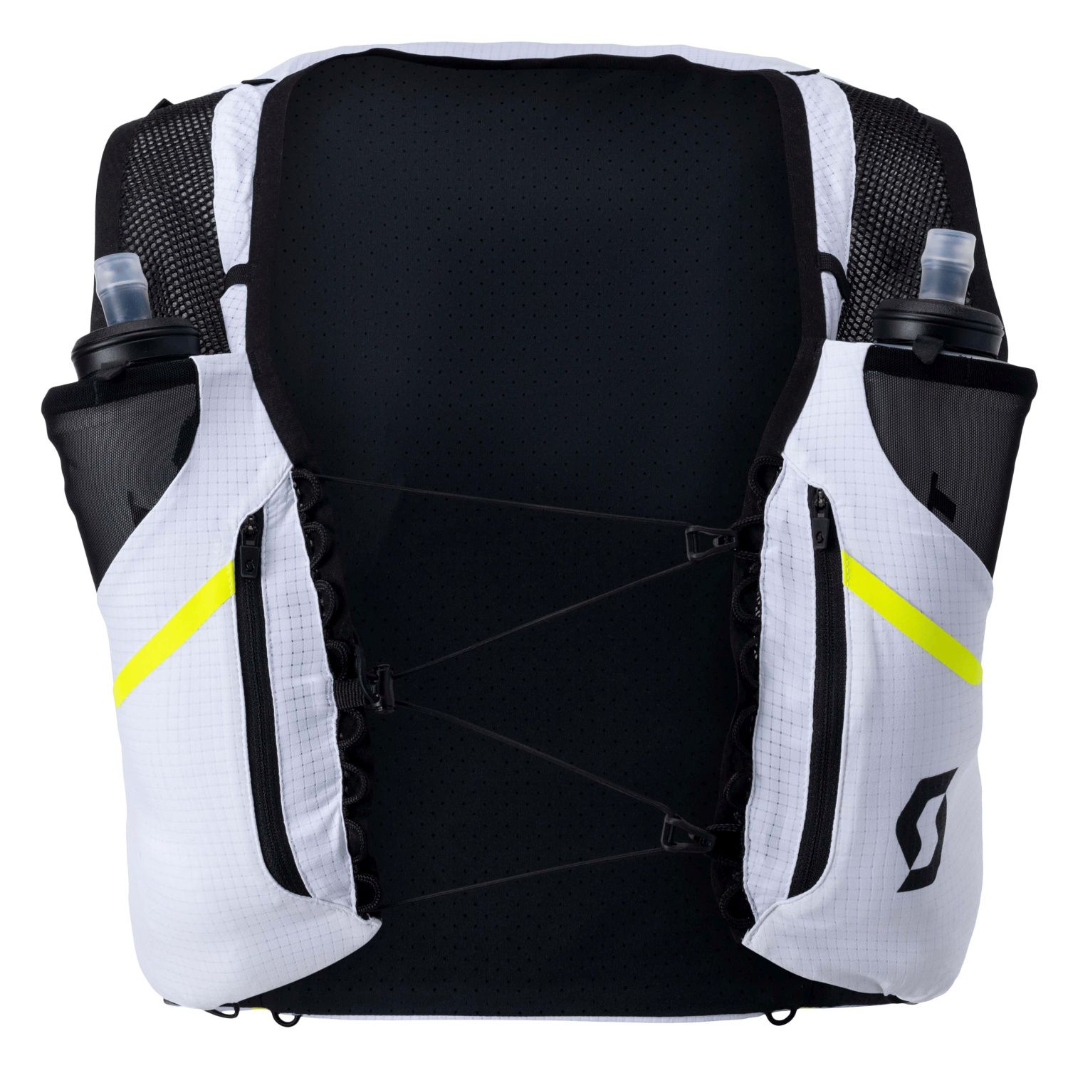 RC PRO TR´10 BLANCO / NEGRO CHALECO / MOCHILA TRAIL RUNNING SCOTT 421767 - Imagen 5